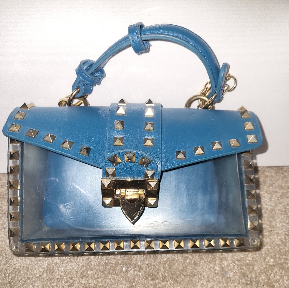 Turquoise purse